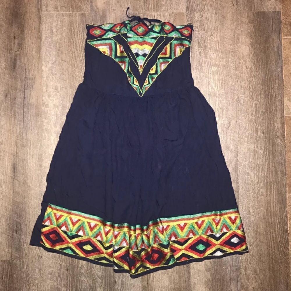 Hibis Women’s Embroidered Dress 